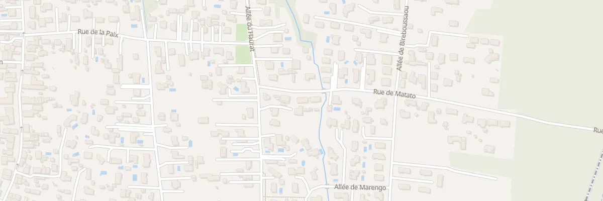 Plan du 6 All Matato à Gujan-Mestras