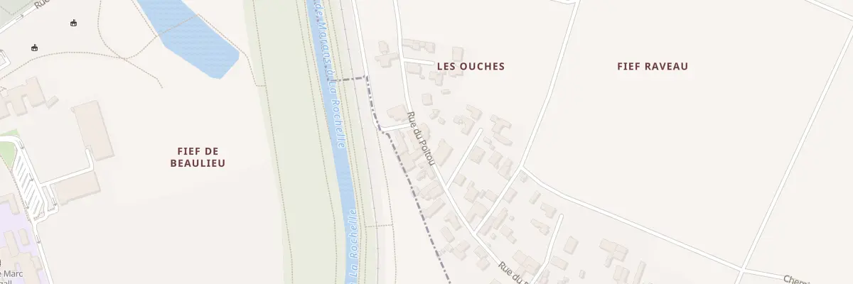 Plan du 80 Rue du Poitou à Sainte-Soulle