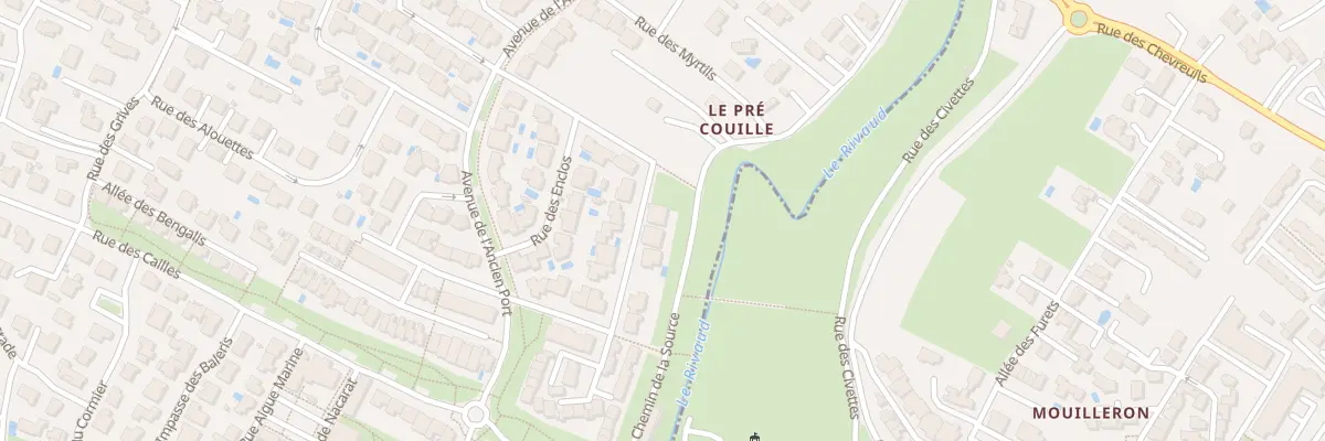 Plan du 17 Rue des Amaryllis à Vaux-sur-Mer
