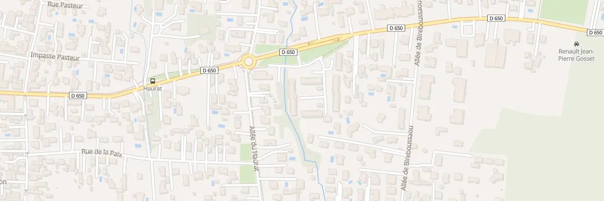 Plan du 42 Bd de la Côte d’Argent à Gujan-Mestras