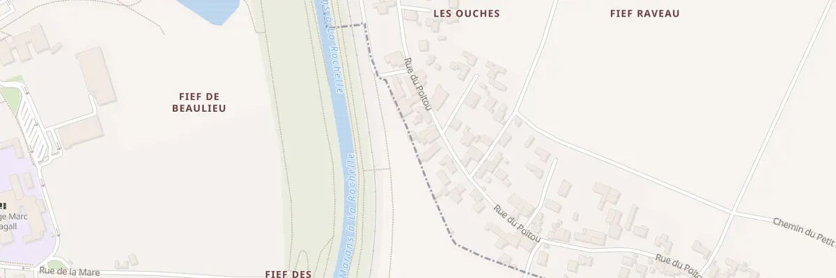 Plan du 65 Rue du Poitou à Sainte-Soulle