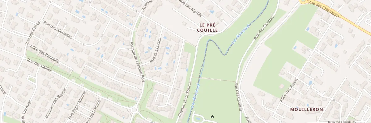 Plan du 15 Rue des Amaryllis à Vaux-sur-Mer