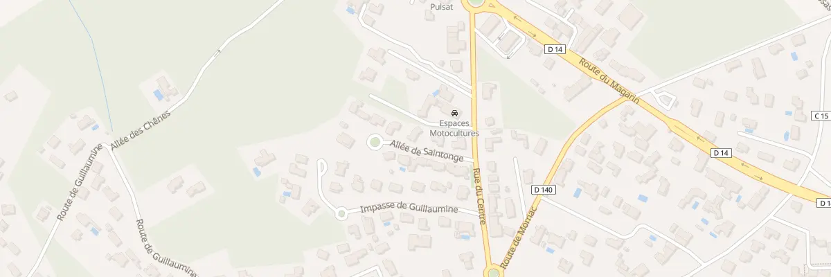 Plan du 4 Lot Le Clos de Guillaumine à Breuillet