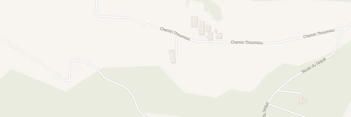 Plan du 505 Che de Thoumiou à Saint-Pandelon