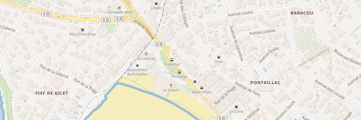 Plan du 56 Av de Paris à Royan