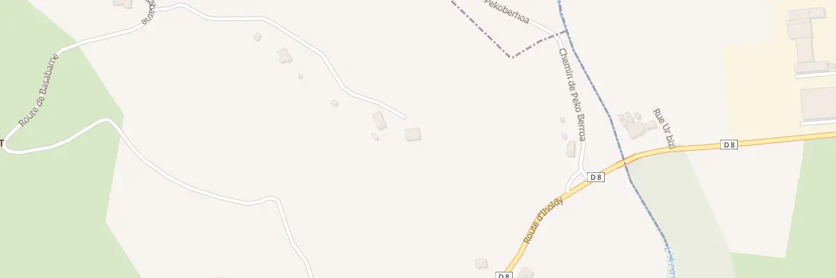 Plan du 5167 Eremia à Beyrie-sur-Joyeuse
