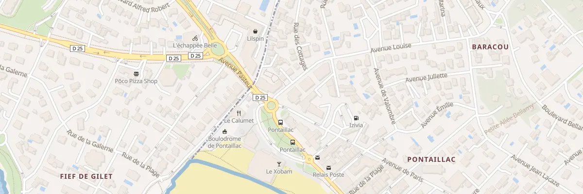 Plan du 63 Av de Paris à Royan