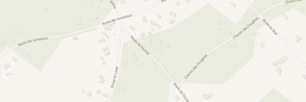Plan du 7 Rte de Fourest à Vensac