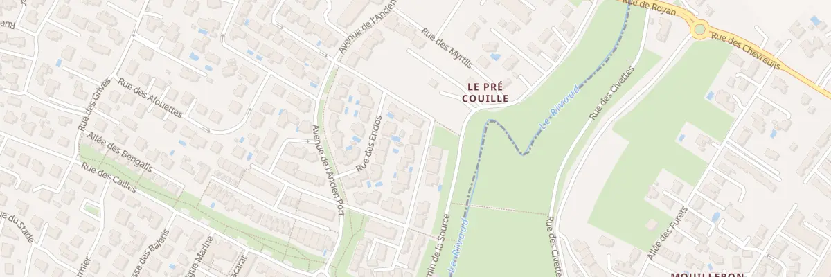 Plan du 18 Rue des Amaryllis à Vaux-sur-Mer