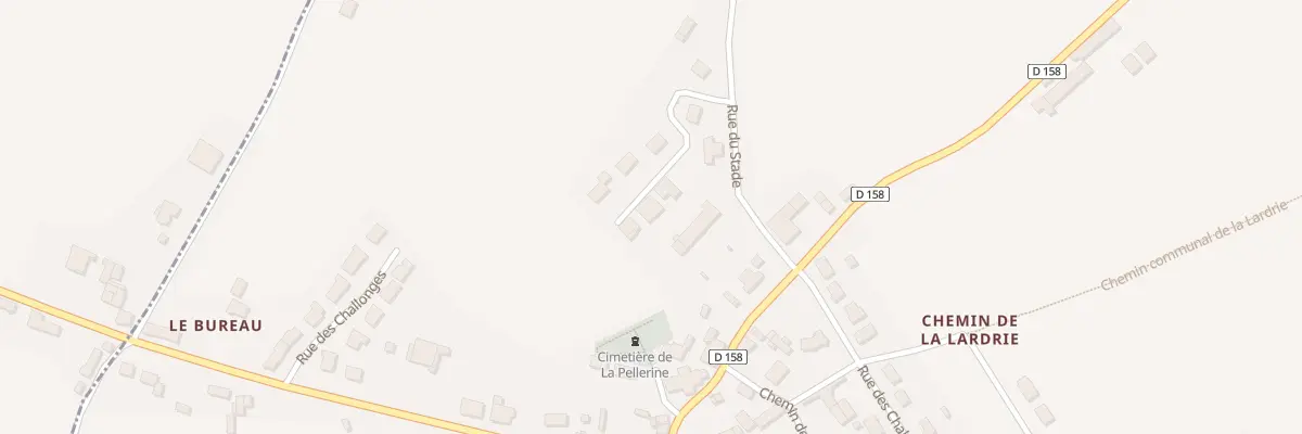 Plan du 6 Rue de la Futaie à La Pellerine