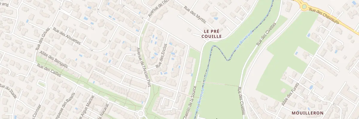 Plan du 16 Rue des Amaryllis à Vaux-sur-Mer