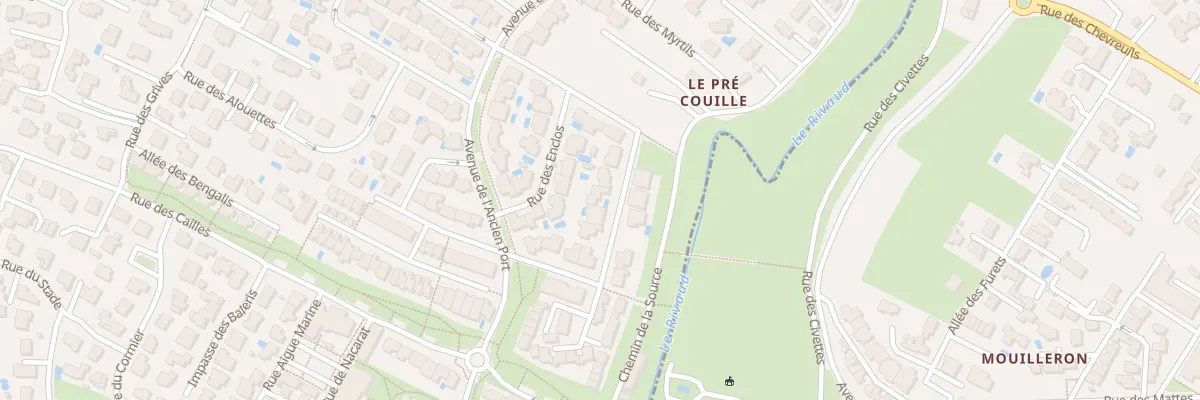 Plan du 14 Rue des Amaryllis à Vaux-sur-Mer