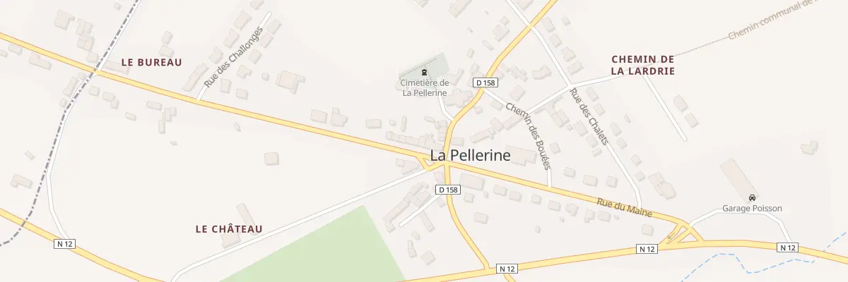 Plan du 4 Rue de Bretagne à La Pellerine