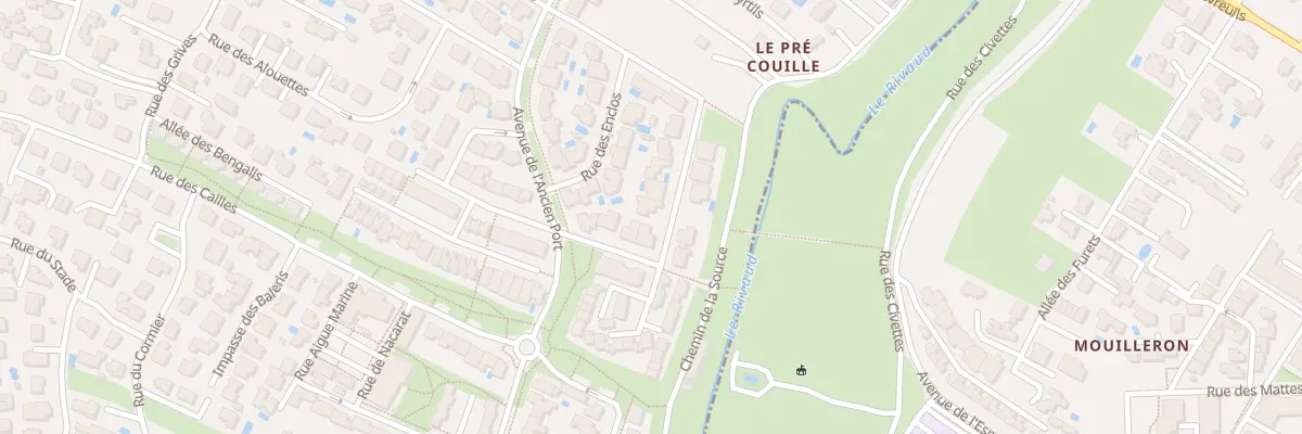 Plan du 10 Rue des Amaryllis à Vaux-sur-Mer