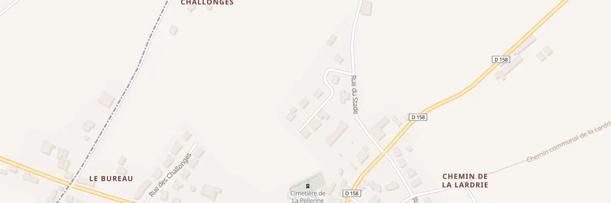Plan du 5 Rue de la Futaie à La Pellerine