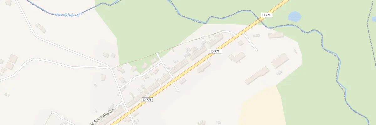 Plan du 55 Rue de Craon à Renazé