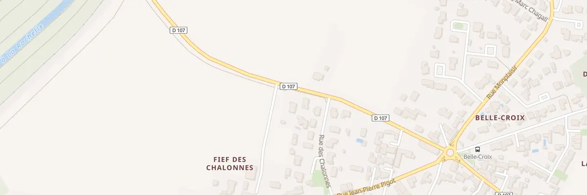 Plan du 11A Rue Francois de Laroy à Dompierre-sur-Mer