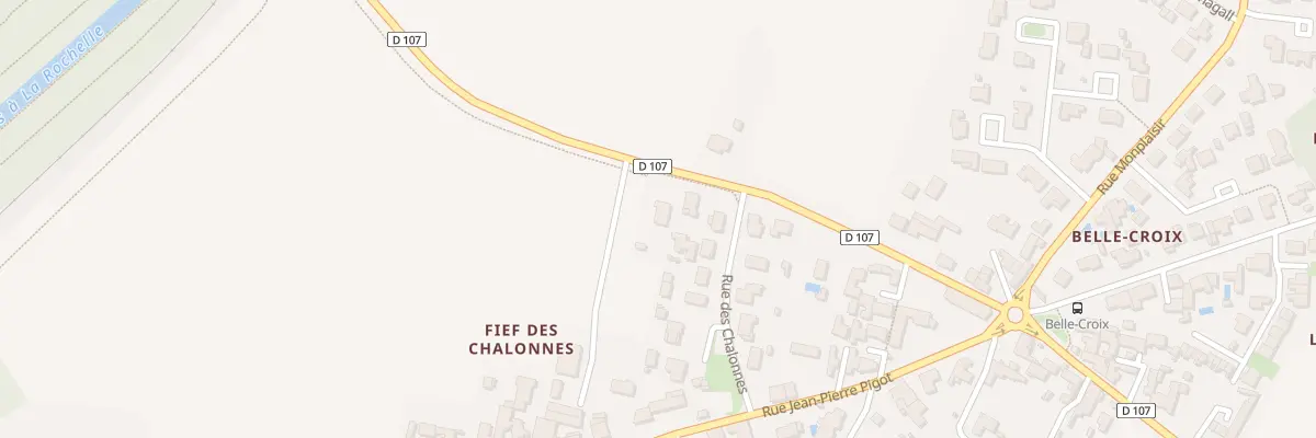 Plan du 11 Rue Francois de Laroy à Dompierre-sur-Mer