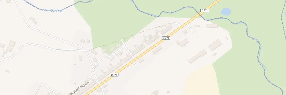 Plan du 53 Rue de Craon à Renazé