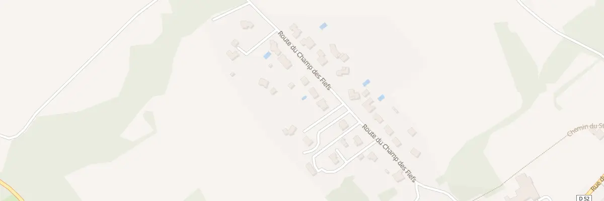 Plan du 43 Rte du Champ des Fiefs à La Réorthe
