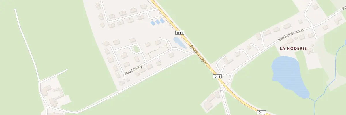 Plan du 1 Rue Mauny à Lison