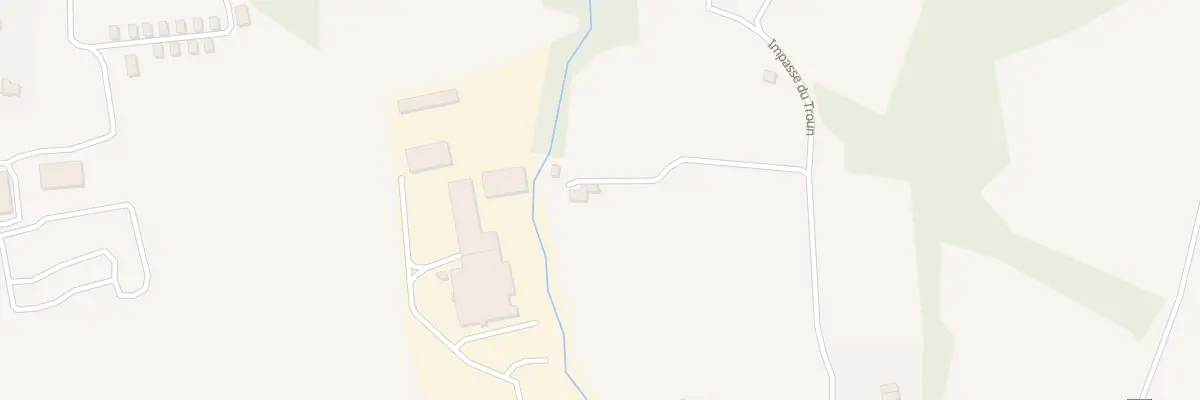 Plan du 131 La Poste à Cauneille