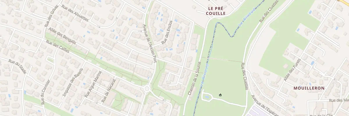 Plan du 6 Rue des Amaryllis à Vaux-sur-Mer