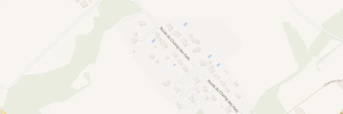 Plan du 47 Rte du Champ des Fiefs à La Réorthe