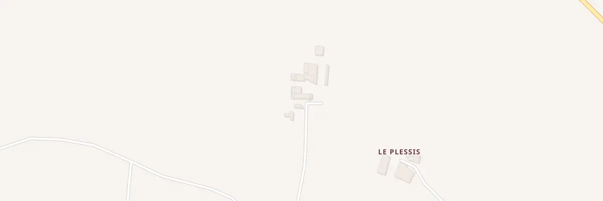 Plan du 4 La Chasserie à Landivy