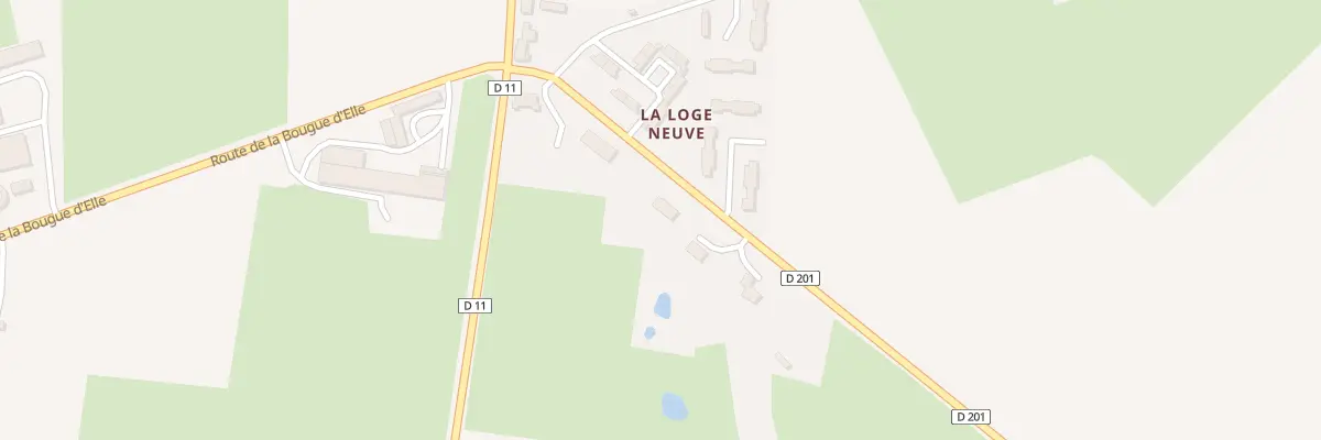 Plan du 5 Rue de la Loge Neuve à Lison