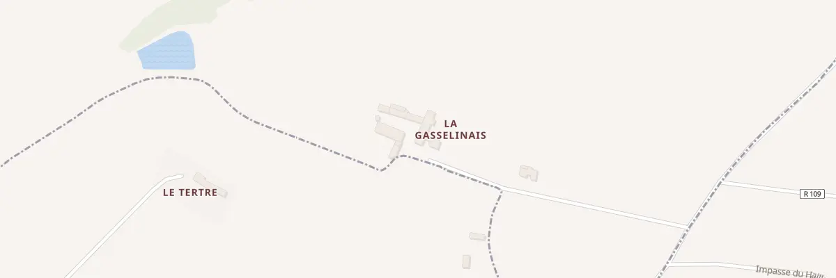 Plan du 4 La Gasselinais à Saint-Ellier-du-Maine