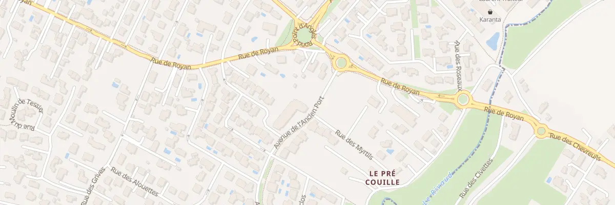Plan du 74E Av de l’Ancien Port à Vaux-sur-Mer