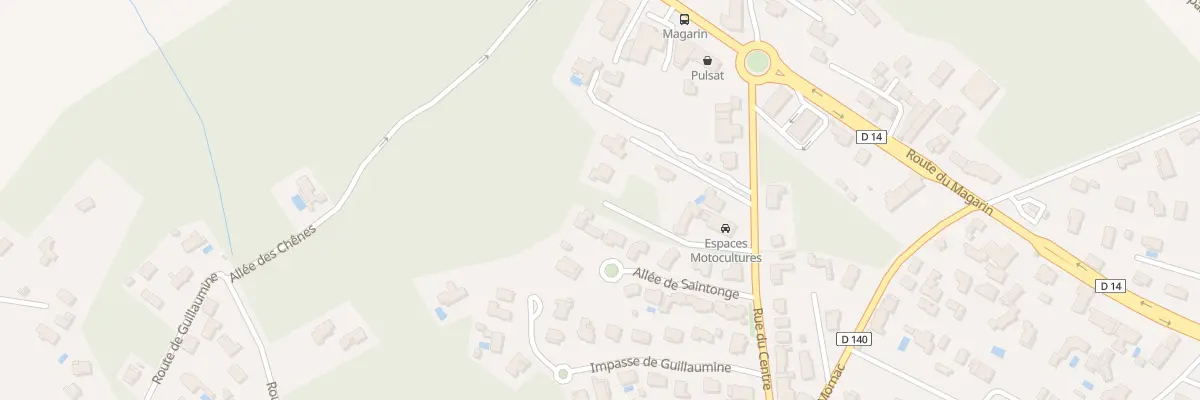 Plan du 95 Rue du Centre à Breuillet