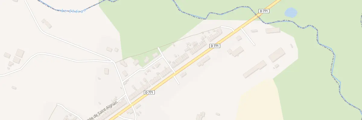 Plan du 47 Rue de Craon à Renazé