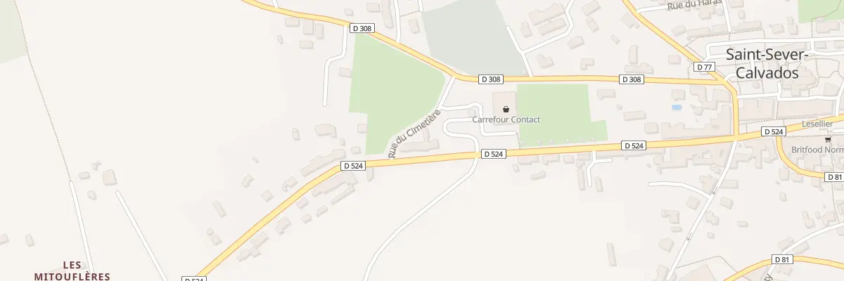 Plan du 46 Rue Docteur Fontaine -St Sever à Noues de Sienne