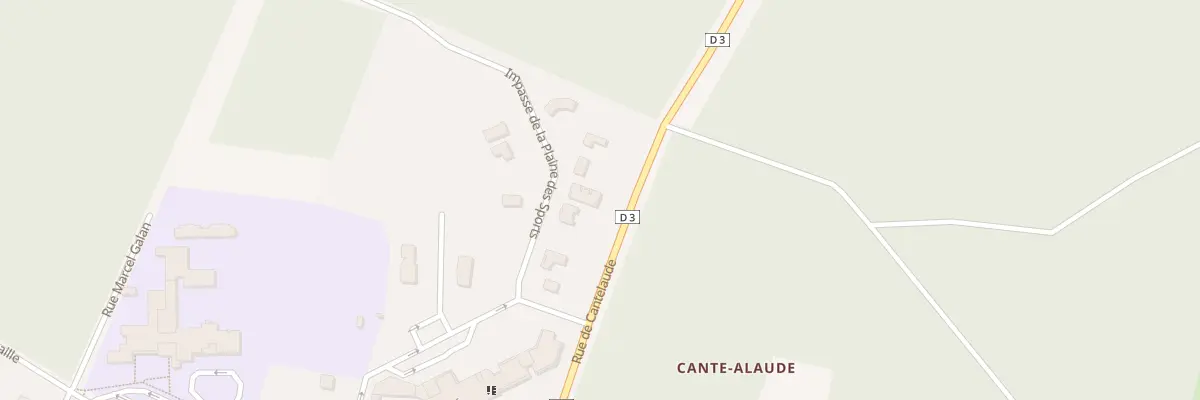 Plan du 7B Lot La Plaine des Sports à Hourtin