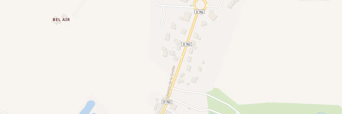 Plan du 13 Rue de la Grotte (Villedieu) à Beaupréau-en-Mauges