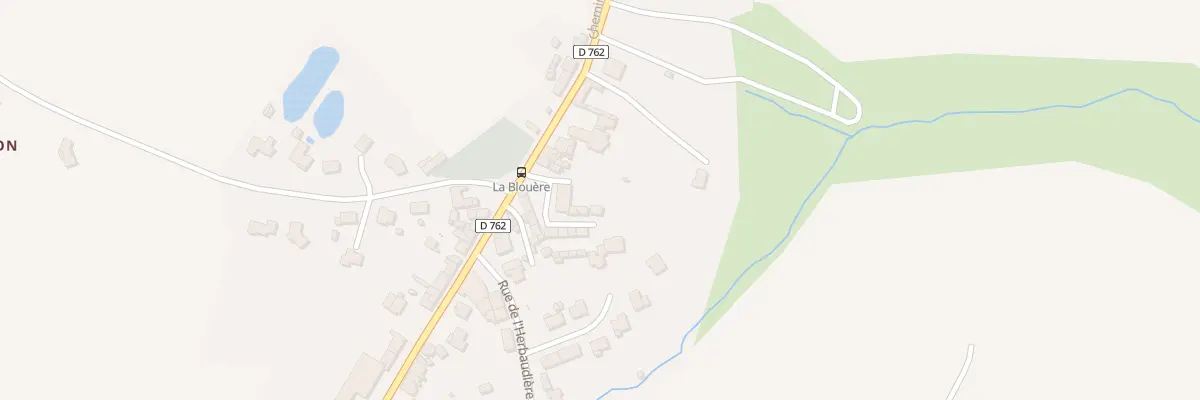Plan du 12 Rue de la Grotte (Villedieu) à Montilliers