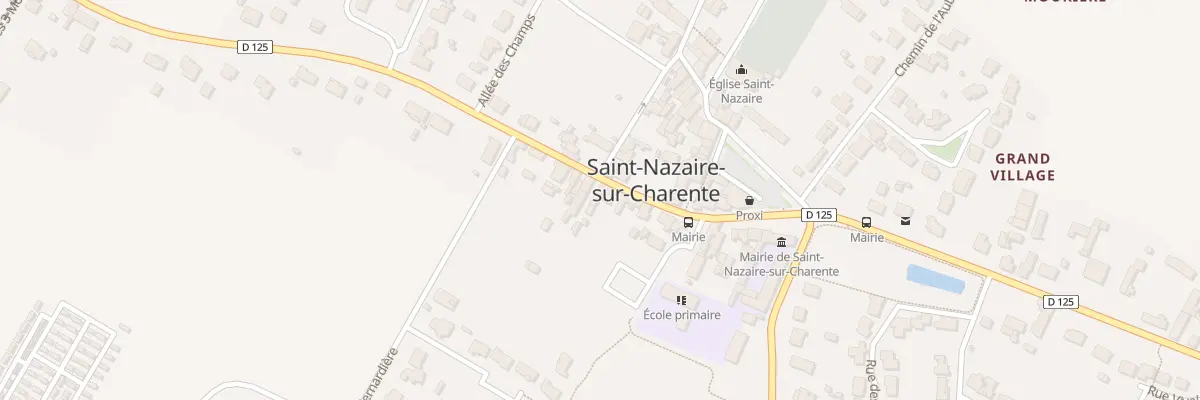 Plan du 27 Rue du Bourg à Saint-Nazaire-sur-Charente