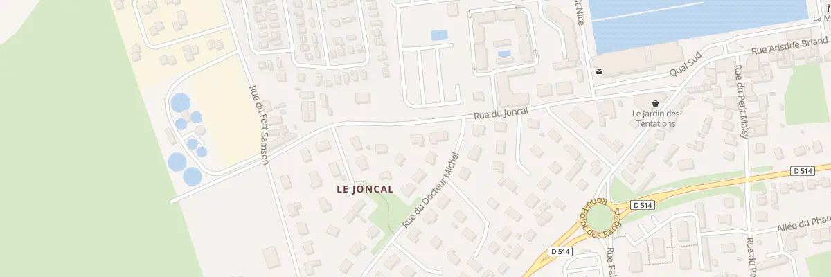 Plan du 19 Rue du Joncal à Grandcamp-Maisy