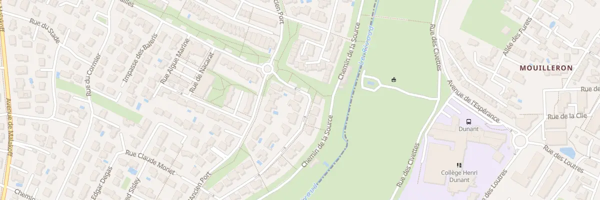 Plan du 24 Rue des Combes de Vaux à Vaux-sur-Mer