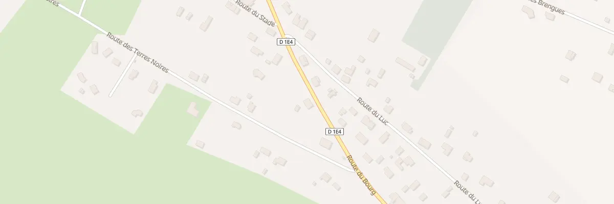 Plan du 36 Rte du Bourg à Talais