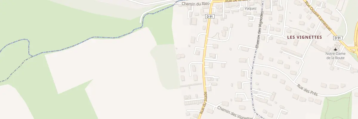 Plan du 19 Rue du Stade à Moon-sur-Elle
