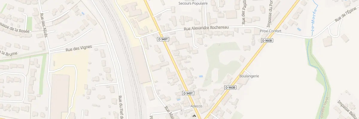 Plan du 24B Av Monseigneur Batiot à Chantonnay