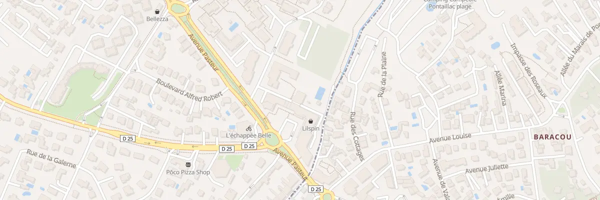 Plan du 84 Av Pasteur à Vaux-sur-Mer
