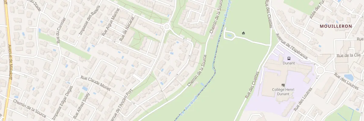 Plan du 20 Rue des Combes de Vaux à Vaux-sur-Mer