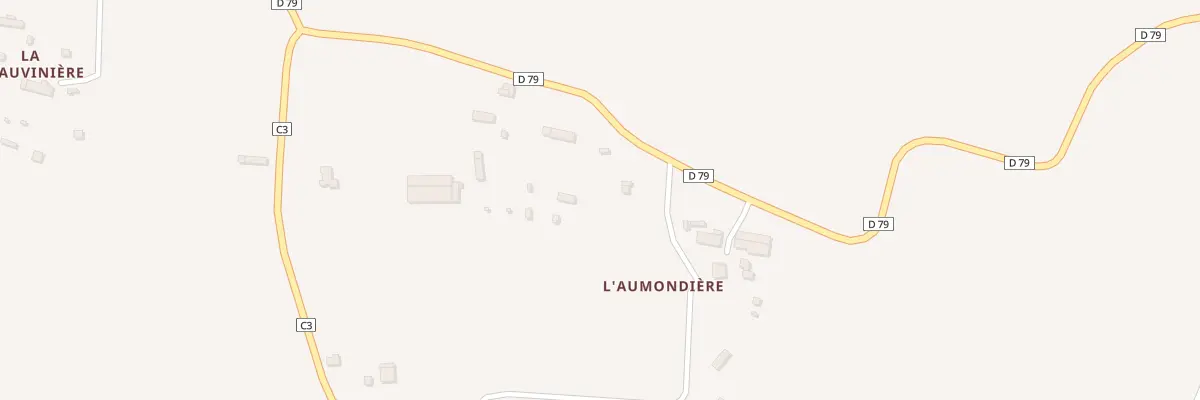 Plan du 5103 L’Aumondiere au Mesnil-Adelée