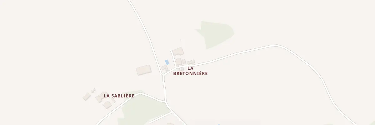 Plan du 5178 La Bretonnière à La Réorthe