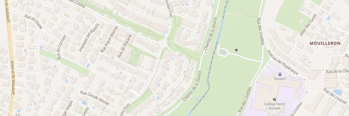 Plan du 26 Rue des Combes de Vaux à Vaux-sur-Mer