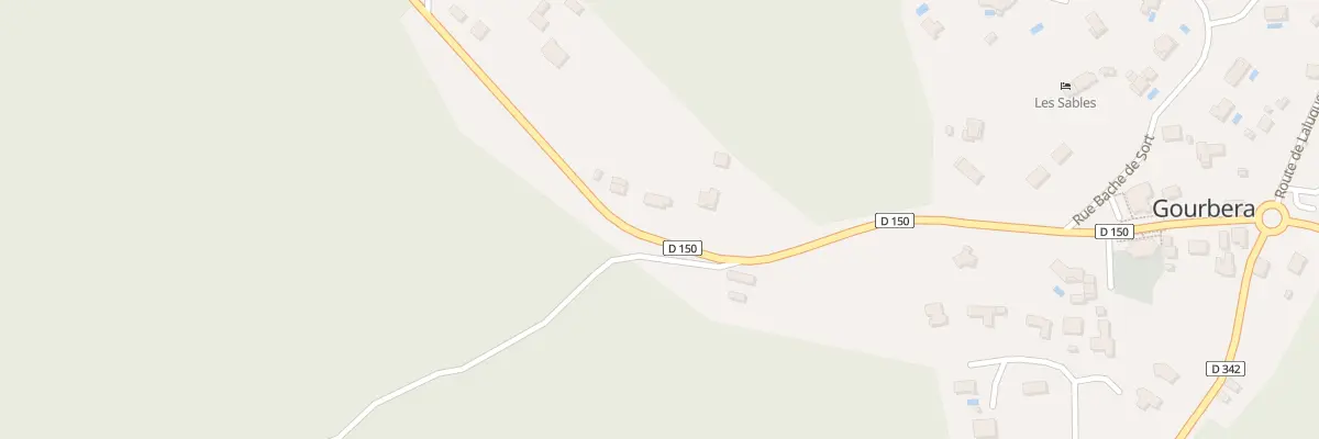 Plan du 520 Rte de Herm à Gourbera